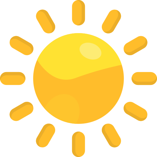 sunny